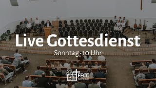 Gottesdienst Was ist deine Grundlage  FECG Cloppenburg  17092023 [upl. by Nala]