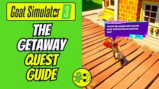 The Getaway Goat Simulator 3 Multiverse of Nonsense Event Guide [upl. by Burtie]