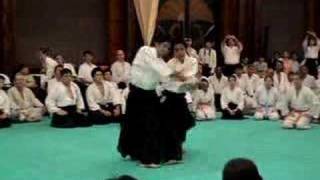 Aikido Waka Sensei Tenchi Nage [upl. by Revolc]