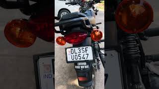 New bajaj CT 110x Modified into RX 100 shorts ytshorts viralvideo ct110x rx100 [upl. by Stockton]