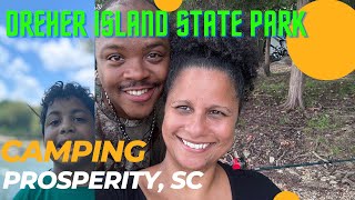 Camping Dreher Island State Park  Prosperity SC [upl. by Laundes]