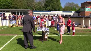 HIGHLIGHTS  TUNBRIDGE WELLS FC 01 WHITSTABLE TOWN FC  SCEFL CUP FINAL  5518 [upl. by Ainala]