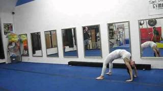 Level 1 Gymnastics Compulsory Routine [upl. by Aneg]