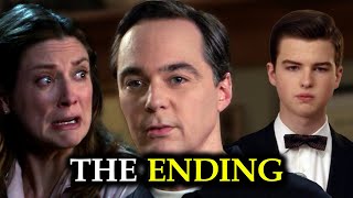 YOUNG SHELDON Finale Recap And Ending Explained [upl. by Euqina404]