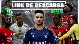 🟡PES 6 LIGA BETPLAY 20242🟡✅LINK DE DESCARGA✅⚽GRATIS [upl. by Joselyn]