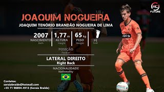 Joaquim Nogueira  Lateral Direito Right Back  2007 2024 [upl. by Olemrac400]