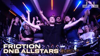 Friction  Live From DnB Allstars 360° [upl. by Aylatan325]