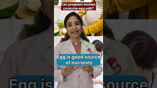 Can pregnant women consume egg yolk [upl. by Adnaluy]