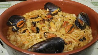 Pasta fagioli e cozze [upl. by Kliman138]