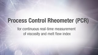 Process Control Rheometer for continuous realtime measurement of viscosity and melt flow index [upl. by Rasec]