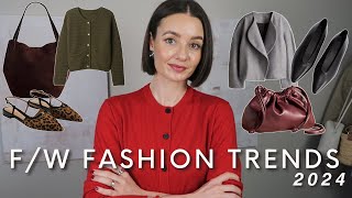 THE BIGGEST FASHION TRENDS FOR FALLWINTER 2024 AND YOU MIGHT ALREADY OWN SOME OF THEM [upl. by Eduino]