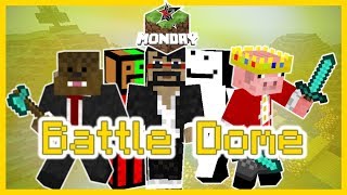 quotMinecraft Mondayquot Battle Dome FAILED  CaptainSparklez Technoblade Jerome Boffy amp More Fight [upl. by Adyaj]