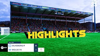 SILKEBORG IF VS MOLDE FK MATCH HIGHLIGHTS [upl. by Athiste]