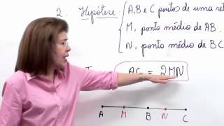 Geometria Plana Exercícios sobre os axiomas iniciais parte 1 de 2 [upl. by Purdy]