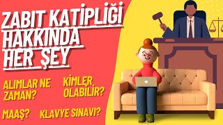 ZABIT KATİPLİĞİ ALIMLARI HAKKINDA HER ŞEY ALIMLAR NE ZAMAN [upl. by Stavro]