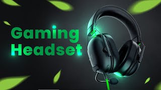 Razer BlackShark V2 X Headset Review and Setup Immersive Gaming Audio [upl. by Emlynne487]