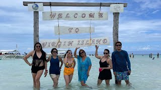 Dolphin Watching Balicasag Island and Virgin Island in Panglao Bohol [upl. by Nosliw]