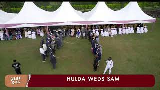 HULDA WEDS SAM [upl. by December8]