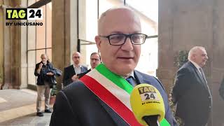 150 anni dalla nascita di Luigi Einaudi Gualtieri “Di lui resta lezione liberalismo democratico” [upl. by Tehc]