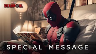 Deadpool 3 Special Message TEASER TRAILER  Wolverine Variant Arrives [upl. by Kendrick138]