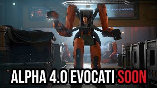 Star Citizen Alpha 40 Evocati Soon  Server Meshing Pushing 1800 Players [upl. by Hentrich]