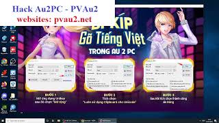 Hack Au2Pc PVAu2Pc [upl. by Adaj]