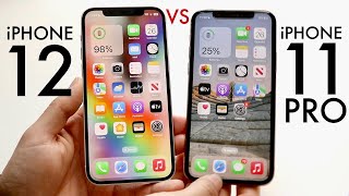 iPhone 12 Vs iPhone 11 Pro In 2024 Comparison Review [upl. by Sadick]