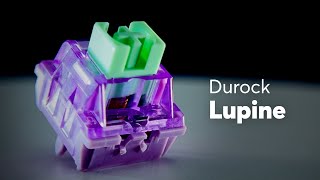 Durock Lupine Sound Test with GMK MT3 and SA Keycaps [upl. by Baillie]