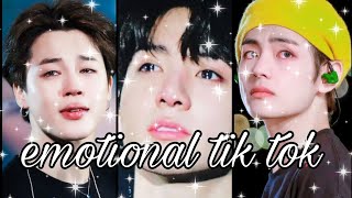 BTS emotional tik tok video hindi mix  insta reels  hindi amp English btsarmy btsfriendship [upl. by Mitzi29]