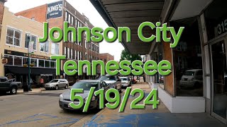 Johnson City Tennessee 4K  51924 [upl. by Ozne]