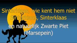 KaraokePiet  Sinterklaas  Goede Doel [upl. by Acirema]