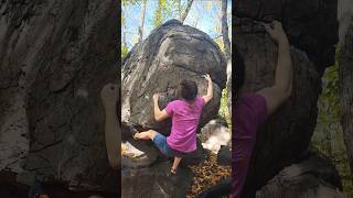 Chossberg V5  Haycock Bouldering [upl. by Suruat]