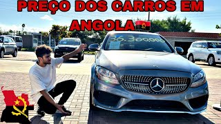 OS PREÇOS DOS CARROS EM ANGOLA [upl. by Daveda846]