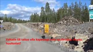 Tuulivoimaalue Metsälä 1262016 EPVTuulivoima rakentaa 34kpl Vestas V136 turbiineja [upl. by Assiar]