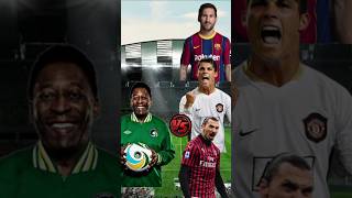 Pele vs All Football player footballpeleallplayer [upl. by Kat]