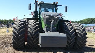 Monster Pullers Trying Out The Heavy Sledge  Fendt 1050 Vario Case Steiger amp NHT9450  Pulling DK [upl. by Gurtner]