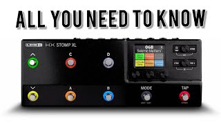 Line 6 HX Stomp XL All You Need to Know  My Thoughts line6movies [upl. by Ettedualc]