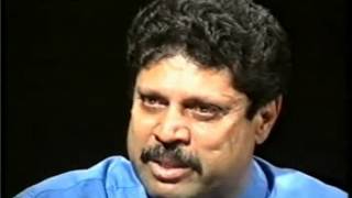 Interview with Kapil Dev about match fixing [upl. by Yalonda]