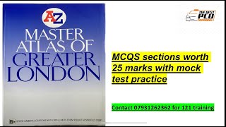 Topographical Skills Assessment Test 2020 MCQS sections worth 25 marks with mock test practice [upl. by Padget]