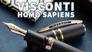 Visconti Homo Sapiens Fountain Pen Overview [upl. by Reiners]