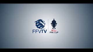 Westfield FFA Cup Round 3  Melton Phoenix v Sunbury United [upl. by Amieva]