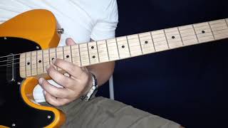 Gitar Solo Tutorial REDAK SERIBUMASTERPIECE [upl. by Einnok]