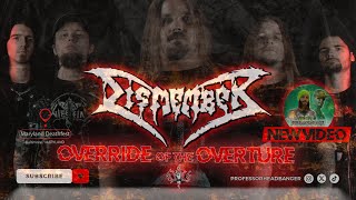 Dismember  Override Of The Overture Live at Mayland Deathfest 2024 [upl. by Netsreik]