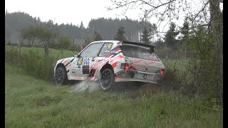 Rallye Rhône Charbonnière 2023  Show amp Mistakes  HD [upl. by Small541]