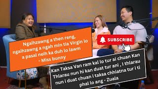 KHIANGTE COUPLE quotInneih Hmain SEX Kan Hmang Loquot  KHAI LE Podcast [upl. by Longerich]