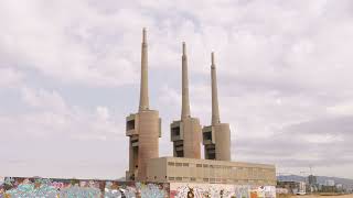 The Three Chimneys  Main Venue of Manifesta 15 Barcelona [upl. by Earaj]