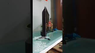 Video Produk Smart TV 24 POLYTRON PLD24CV1869 [upl. by Fedirko875]