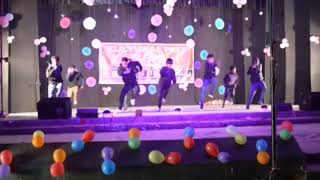 Sandhya Rani nagpuri dance Group dance college festival [upl. by Radack933]