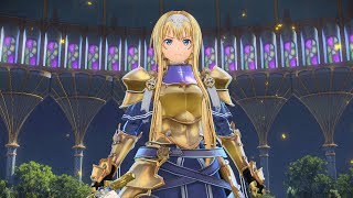 SWORD ART ONLINE Alicization Lycoris  Kirito Gameplay [upl. by Ffilc]