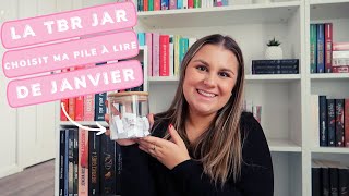 La TBR Jar choisit ma pile à lire de janvier [upl. by Eneryt]